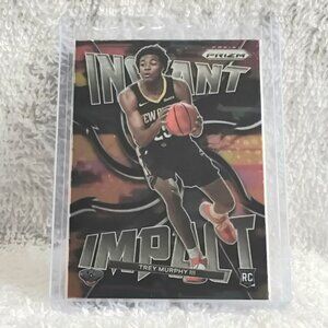 5/$20 Mint 2021/22 Donruss Optic Trey Murphy III Instant Impact RC NBA Card 18!!